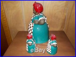 Black Americana S. Corl Pottery Ltd. Ed. Mammy Cookie Jar & Salt & Pepper Shakers