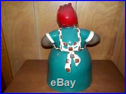 Black Americana S. Corl Pottery Ltd. Ed. Mammy Cookie Jar & Salt & Pepper Shakers