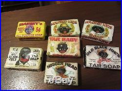 Black Americana Souvenir Soap