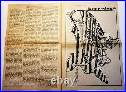 Black Americana Special Edition Muhammads Journal Original 1971 Newspaper