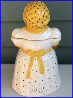 Black Americana cookie jar (jemima)