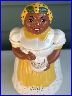 Black Americana cookie jar (jemima)