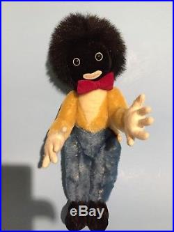Black Americana mohair Doll By Olivia Holmes-free Int. Shippingsorry Firm Price