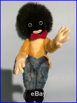 Black Americana mohair Doll By Olivia Holmes-free Int. Shippingsorry Firm Price