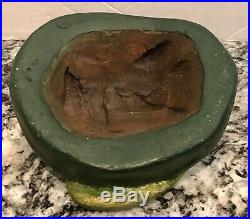 Black Americanablack Manwatermelonnardy Tobacco Jar1880sfabulousso Rare