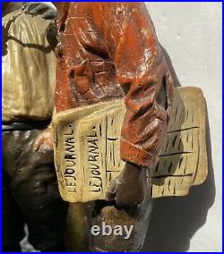 Black Americanajohann Mareschsculpture2 Boys Smokingterra Cottasuper Rare