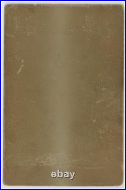 Black Buffalo Soldier 1898 African American Spanish War NY Belt Cabinet Photo