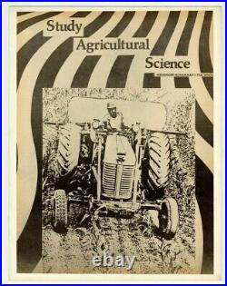 Black Farmers Agriculture 1970 Civil Rights Poster Muhammad Ali Malcolm X L85