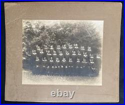 Black History HBCU Lincoln University 1936 African American Class Cabinet Card