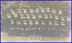 Black History HBCU Lincoln University 1936 African American Class Cabinet Card