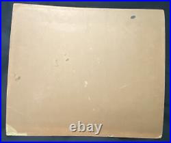 Black History HBCU Lincoln University 1936 African American Class Cabinet Card