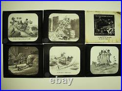 Black Memorabilia Magic Lantern Slides By C. T. Milligan Philly Pa