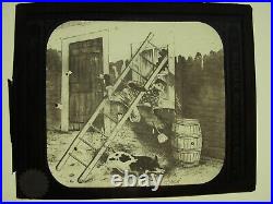 Black Memorabilia Magic Lantern Slides By C. T. Milligan Philly Pa