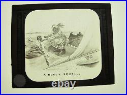 Black Memorabilia Magic Lantern Slides By C. T. Milligan Philly Pa