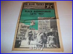 Black Panther Newspaper Aug. 9, 1971 VG+