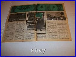 Black Panther Newspaper Aug. 9, 1971 VG+