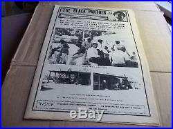 Black Panther Newspaper August 1, 1970 Huey Newton VG+