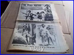 Black Panther Newspaper August 15, 1970 Huey Newton VG+
