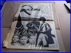 Black Panther Newspaper August 15, 1970 Huey Newton VG+