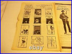 Black Panther Newspaper Dec. 20, 1969 VG+