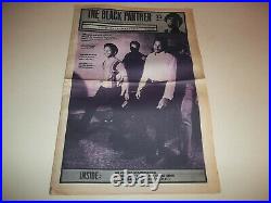 Black Panther Newspaper Dec. 27, 1969 Huey Newton, David Hilliard VG+