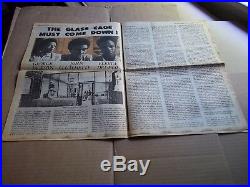 Black Panther Newspaper Huey Newton. Angela Davis Aug. 14, 1971 VG+