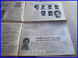 Black Panther Newspaper Hunter's Point 67 March 7, 1970 VG+