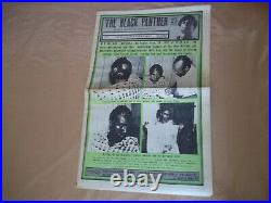 Black Panther Newspaper July 18, 1970 Huey Newton VG+