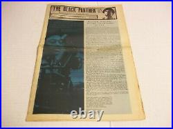 Black Panther Newspaper July 25, 1970 VG+