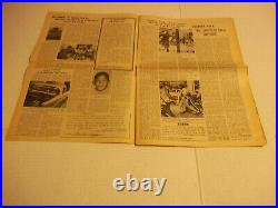 Black Panther Newspaper July 25, 1970 VG+