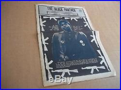 Black Panther Newspaper Lil Bobby Hutton April 6, 1970 VG+