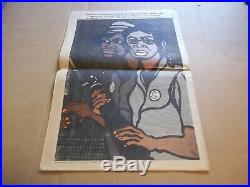 Black Panther Newspaper May 2, 1970 + 16 page So. Cal supplement VG+