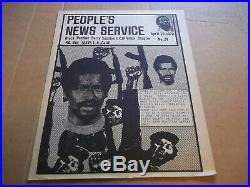 Black Panther Newspaper May 2, 1970 + 16 page So. Cal supplement VG+