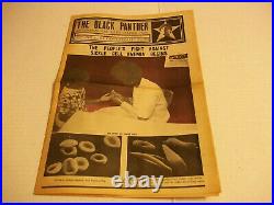 Black Panther Newspaper May 22, 1971 Angela Davis VG+