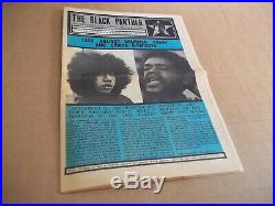 Black Panther Newspaper May 29, 1971 Huey Newton VG+