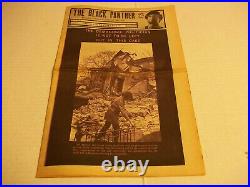Black Panther Newspaper May. 9, 1970 Huey Newton VG+