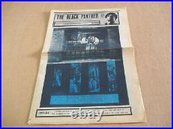 Black Panther Newspaper Oct. 10, 1970 Huey Newton VG+