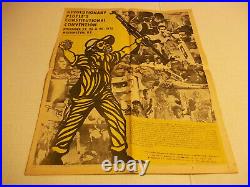 Black Panther Newspaper Oct. 24, 1970 Huey Newton VG+