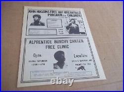 Black Panther Newspaper So. Cal. Supplement #21 April 1970 VG+