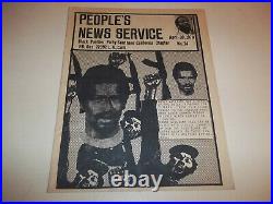 Black Panther Newspaper So. Cal. Supplement April 30, 1970 VG+