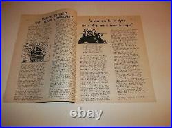 Black Panther Newspaper So. Cal. Supplement April 30, 1970 VG+