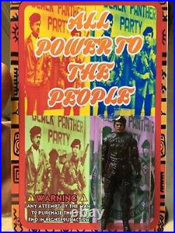 Black Panther Party Custom Action Figure