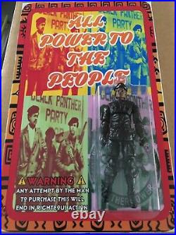 Black Panther Party Custom Action Figure