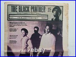 Black Panther Party Newspaper 1/27/1969 NO JUSTICE IN AMERIKKKA complete issue