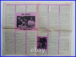Black Panther Party Newspaper 1/27/1969 NO JUSTICE IN AMERIKKKA complete issue