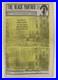 Black Panther Party Newspaper 1970 Huey Newton, Kathleen Cleaver, Emory Douglas