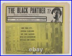 Black Panther Party Newspaper 1970 Huey Newton, Kathleen Cleaver, Emory Douglas