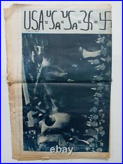 Black Panther Party Newspaper July 12, 1969 Essay by Eldridge Cleaver complete