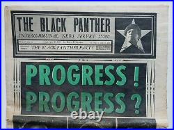 Black Panther Party Newspaper July 3, 1971 Progress! Progress complete