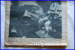 Black Panther Party Newspaper June 20, 1970 Message to America complete